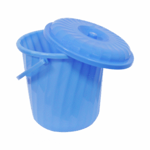 Plastic Bucket with Lid