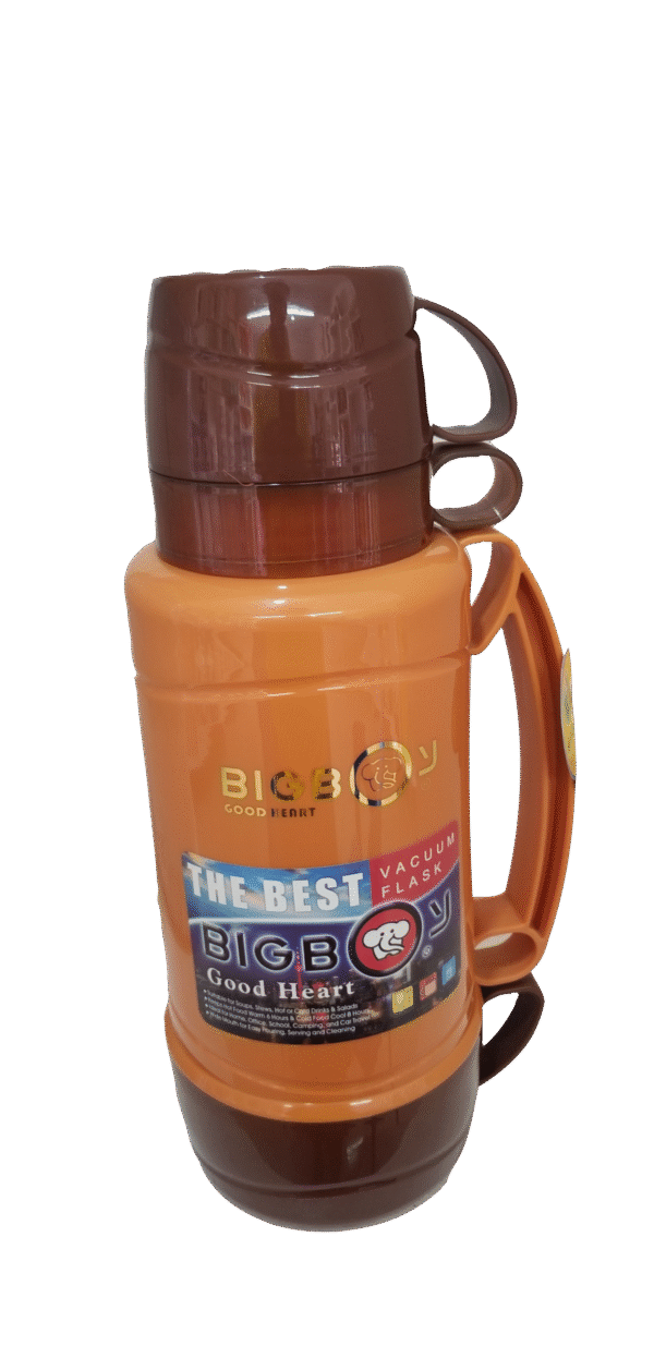 Big Boy Flask 2 browns, 1 violet 1.0L