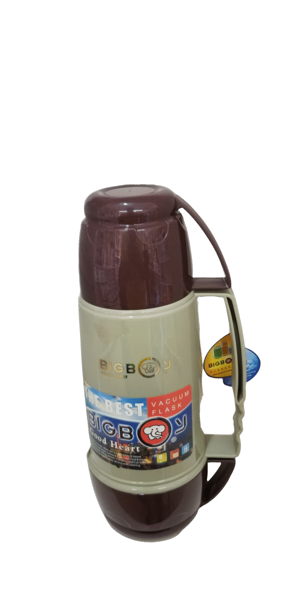 Big Boy Flask  brown 0.45L