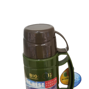 Big Boy Flask Green And Brown 1.8L