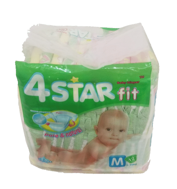 4 star fits small 15pcs