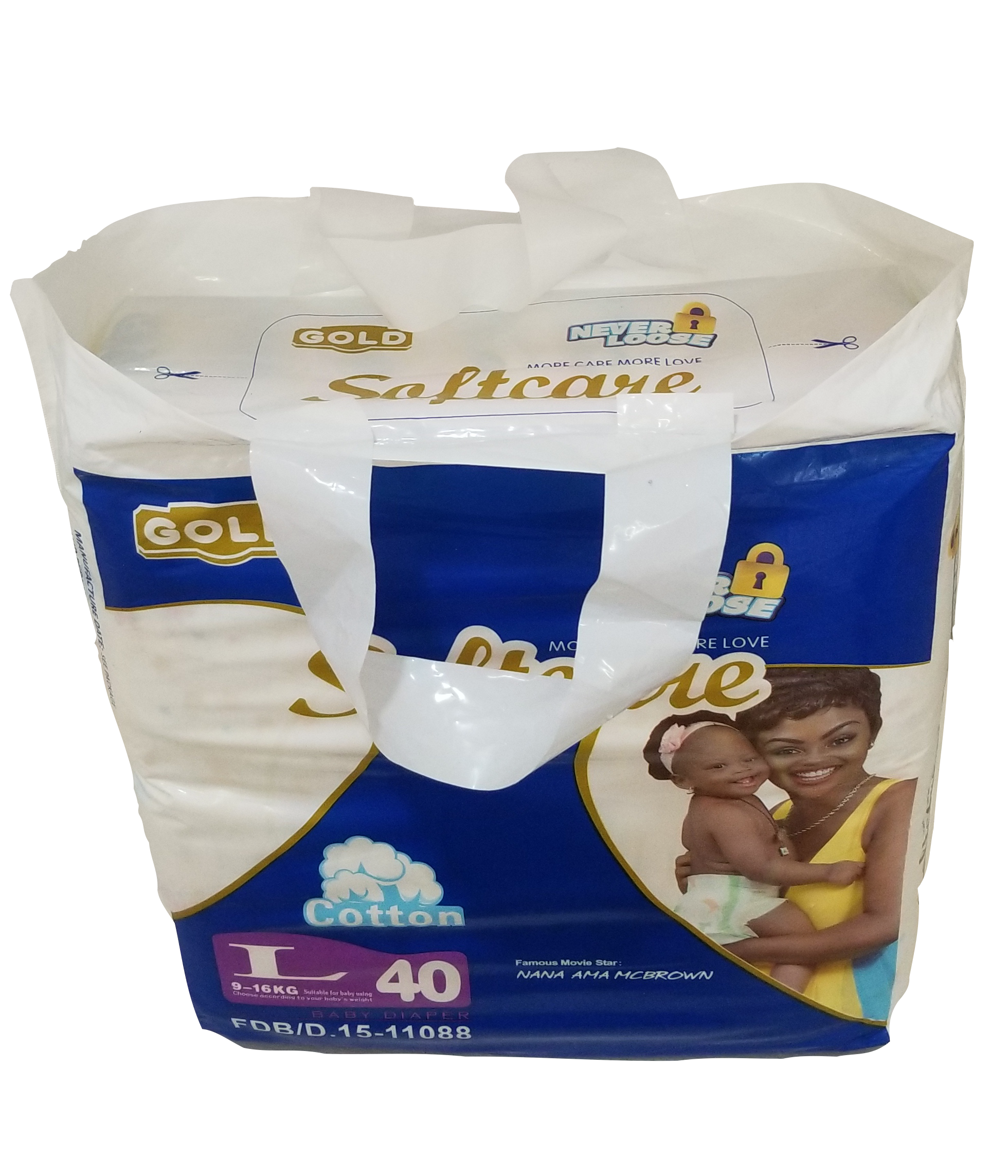 Softcare Gold Blue Big L40