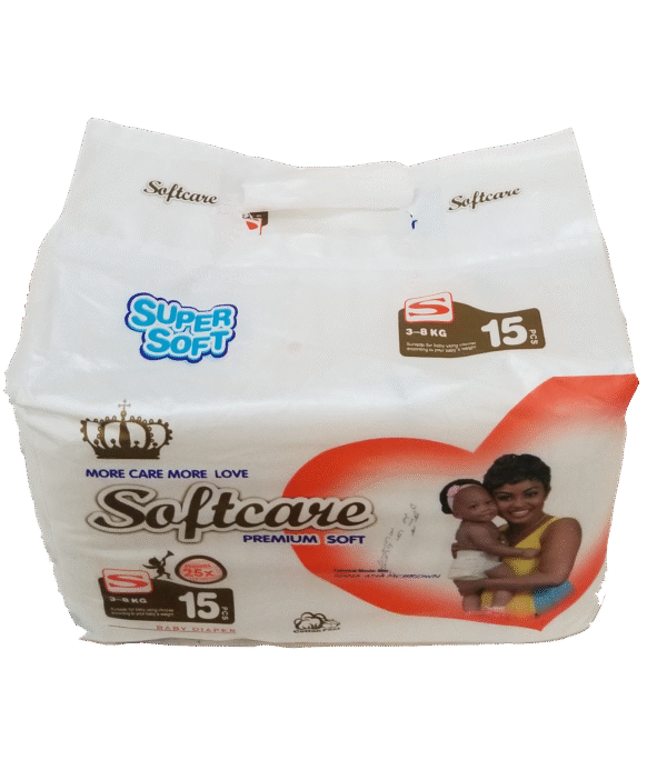 Softcare Small White - S15