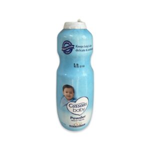 Cusson Baby Powder (Milk and Chamomile) Blue 200g