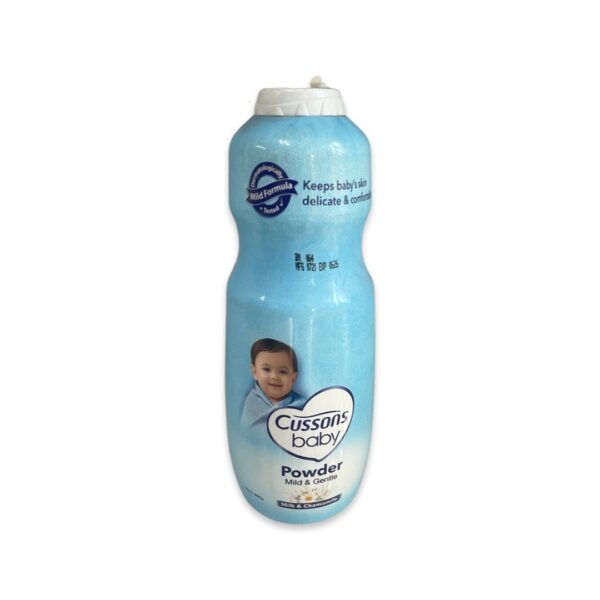 Cusson Baby Powder (Milk and Chamomile) Blue 200g