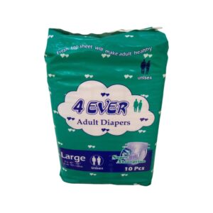 4 Ever Adult Cotton Diaper Large