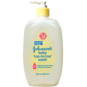 Johnsons Top To Toe Wash (Triple Baby Protection) 500ml