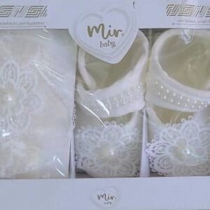 Baby Shoe with Hair band