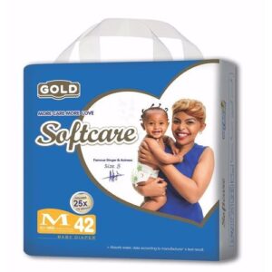 Softcare Gold Big Blue - M - 42