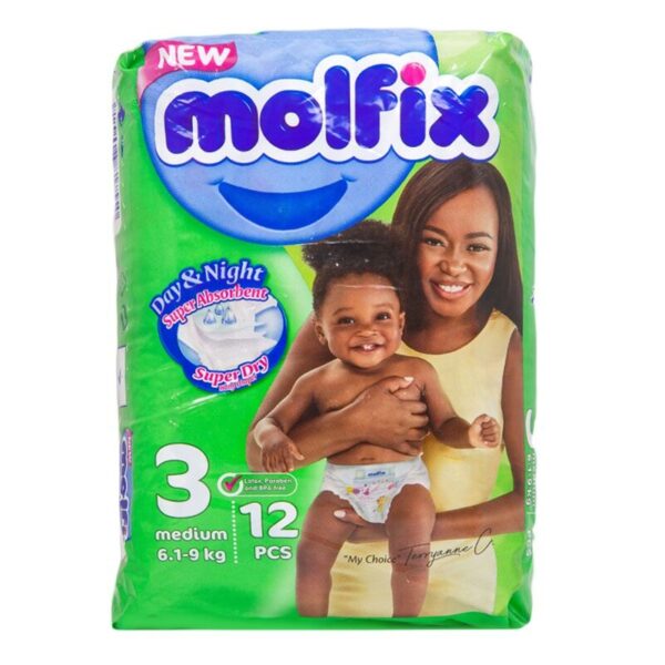 Molfix 10x10 Size 3