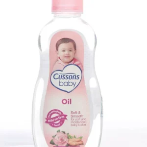 Cussons Baby Oil (Almond and Rose )Pink 200ml