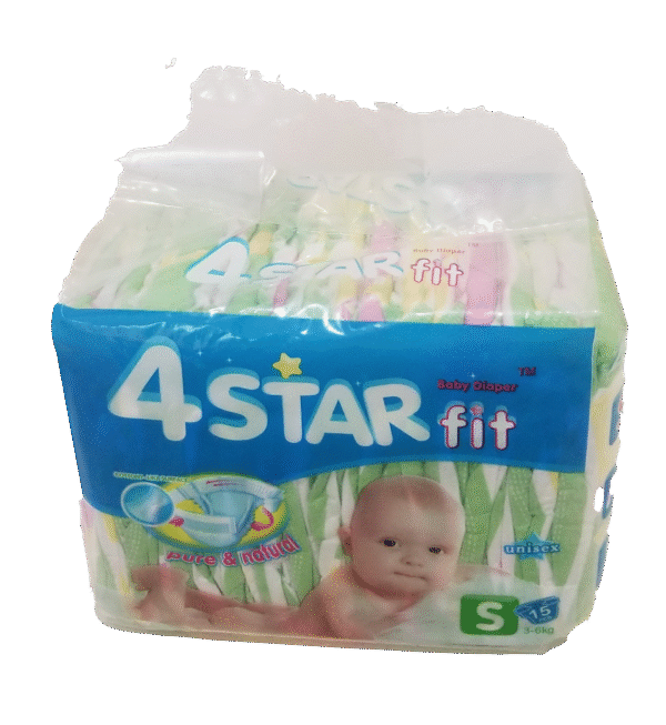 4-Star Fit S 15 Pcs