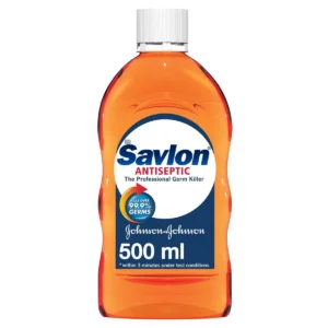 Johnson and Johnson Savlon 500ml