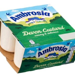 Ambrosia Devon Custard 125g