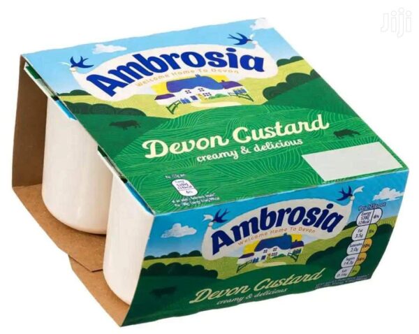 Ambrosia Devon Custard 125g