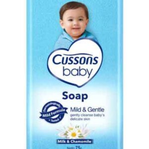 Cussons Baby Soap (MILK AND CHAMOMILE) Blue 70g
