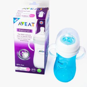 Aveat Bottle 330ml- Blue