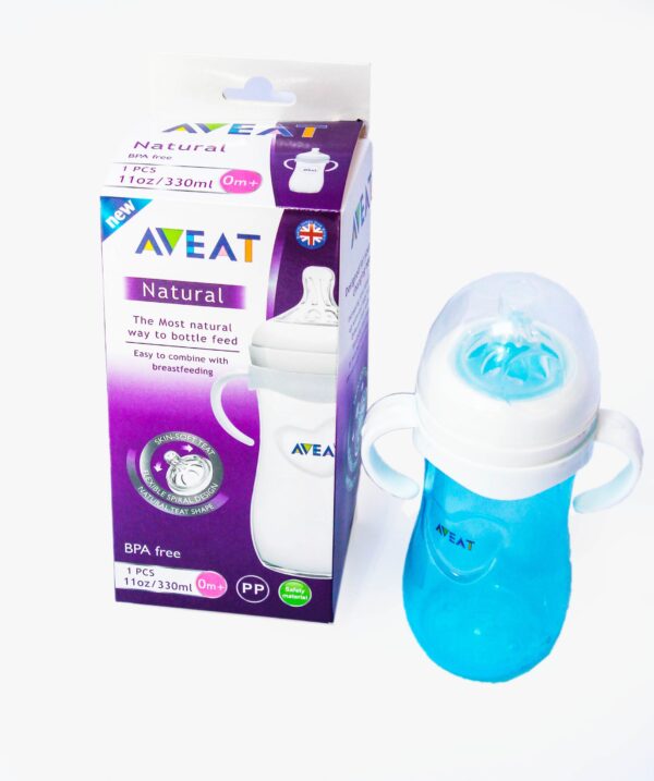 Aveat Bottle 330ml- Blue