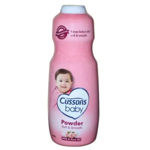 Cusson Baby Powder (Milk and Rose Oil)  Pink 200g
