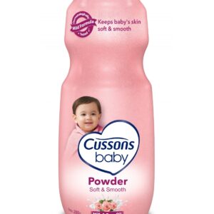 Cusson Baby Powder (Milk and Rose Oil)  Pink 500g