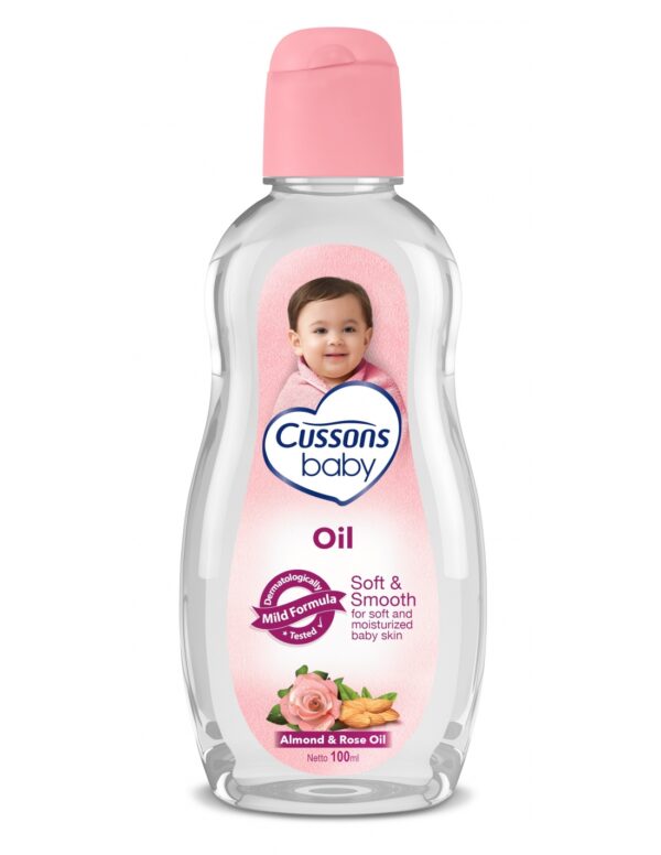 Cusson Baby Oil (Almond and Rose) Pink 100ml