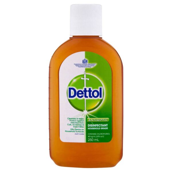 Dettol Anti-Septic Disinfectant Liquid 250ml