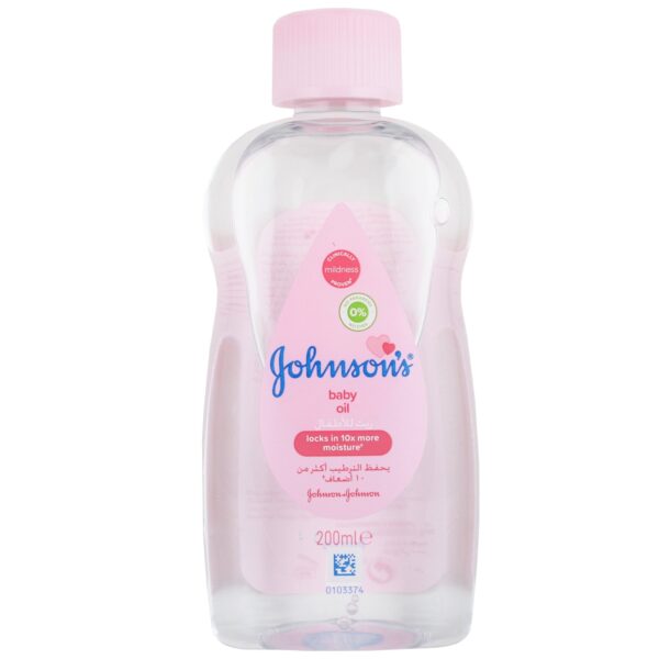 Johnsons Oil 500ml