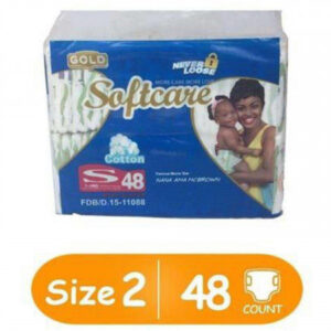 Softcare Gold Big Blue - S - 48