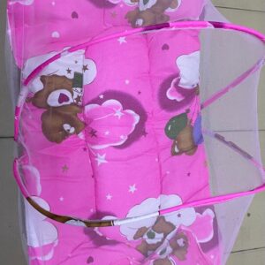 Bed with Attached Net