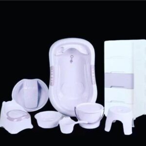 Baby Bath Set with a Mini Wardrobe