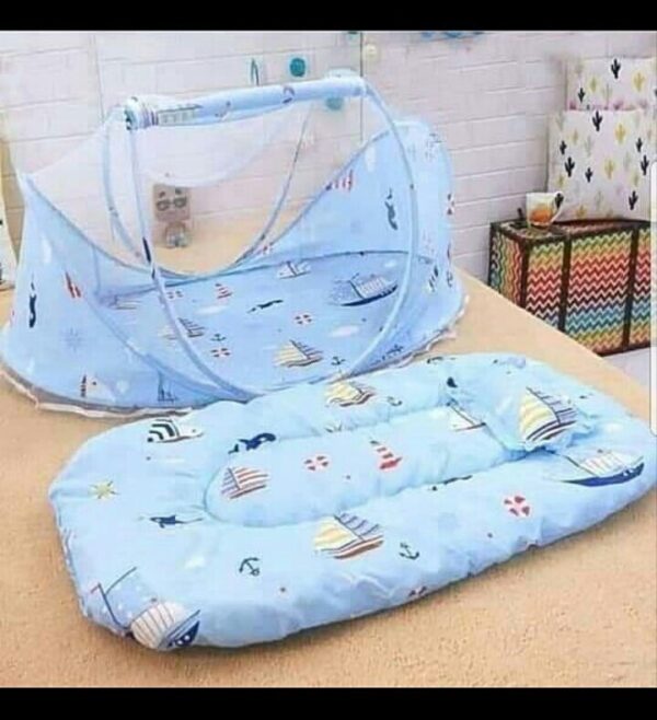 Baby Bed with Attached Net