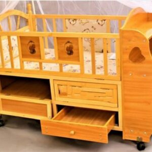 Baby Wooden Cot