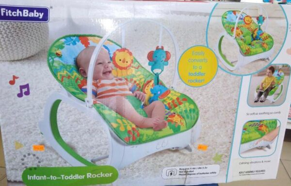 Toddler Portable Rocker