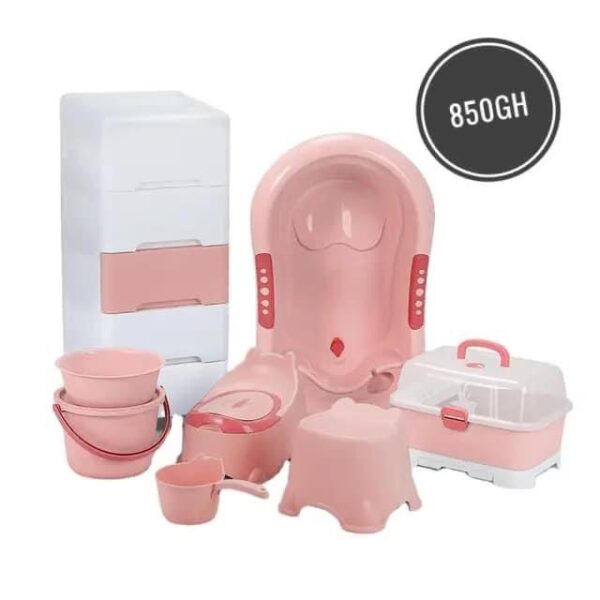 Baby Bath Set with Mini Wardrobe