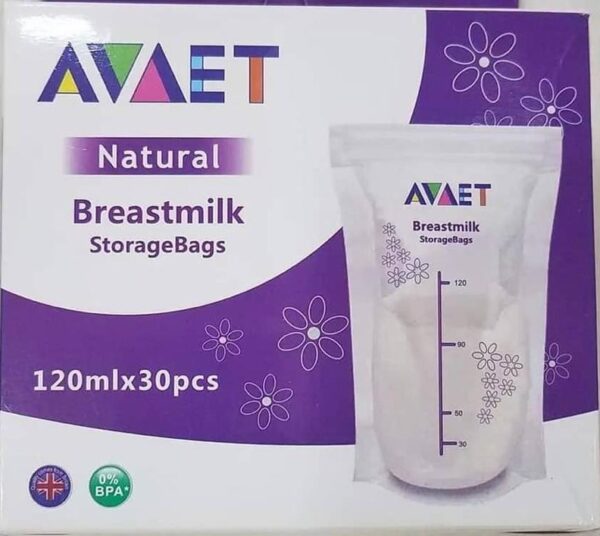 Breastmilk Storage Bag