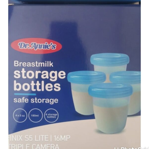 Breastmilk Storage Bottles