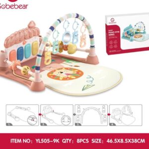 2 in 1 Activity Play Mat