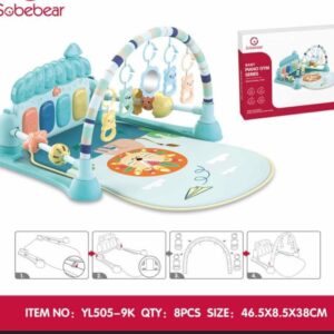 2 in 1 Activity Play Mat