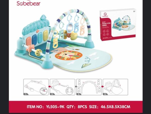 2 in 1 Activity Play Mat