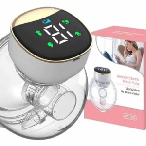 Dr. Gym Wearable Electric Breast Pump (Double)