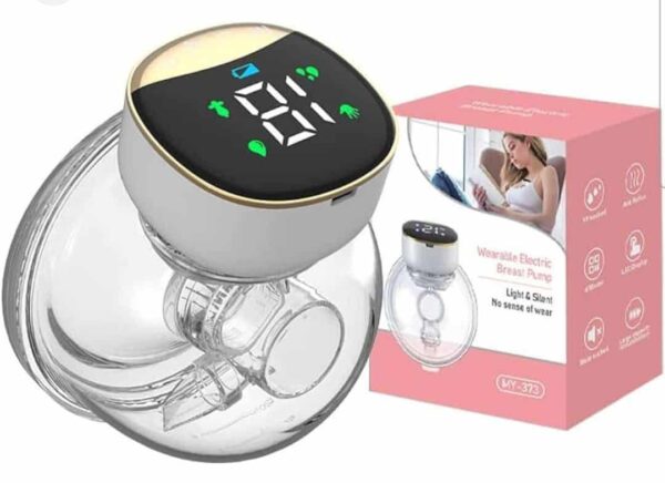 Dr. Gym Wearable Electric Breast Pump (Double)
