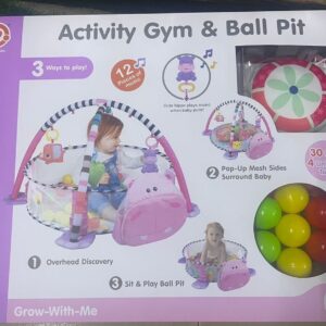 Activity Gym and Ball Pit