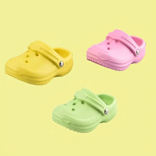Adorable 3D Detachable Shoe Charms - Image 2