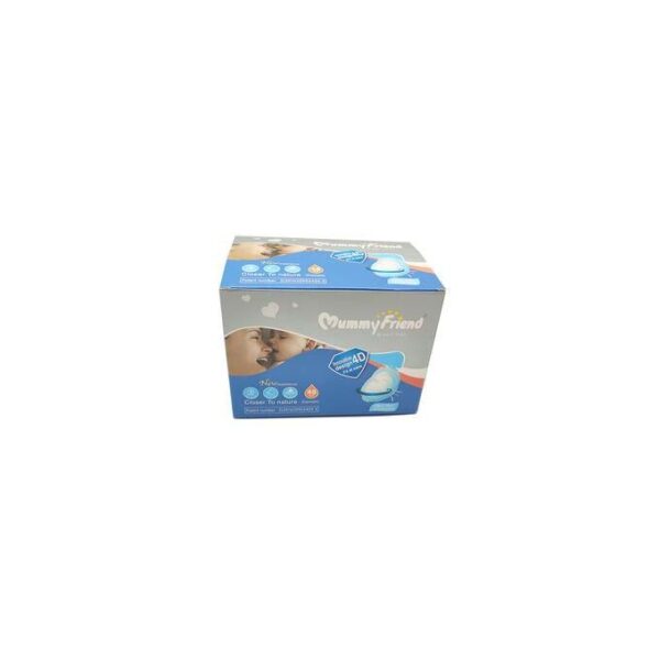 Mummy friend Disposable Nursing Breast Pads - 48 Pieces