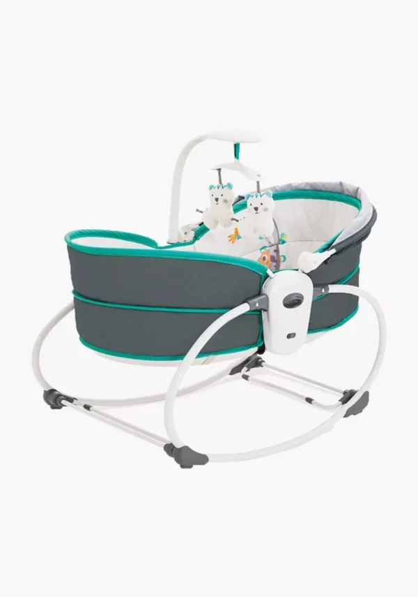 Mastela 5-in-1 Rocker and Bassinet Cradle for Newborn Baby - Image 3