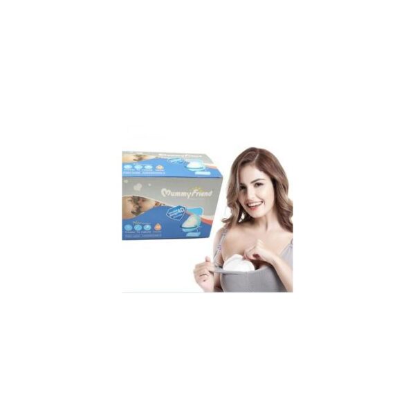 Mummy friend Disposable Nursing Breast Pads - 48 Pieces - Image 2