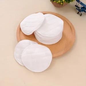 Accurate 6-Pack Washable Cotton Nursing Breast Pads