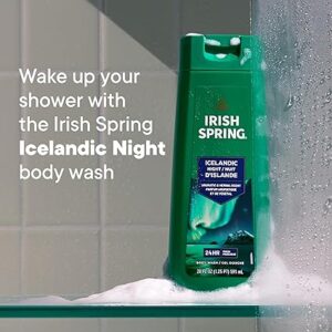 Irish Spring Icelandic Clean Body Wash