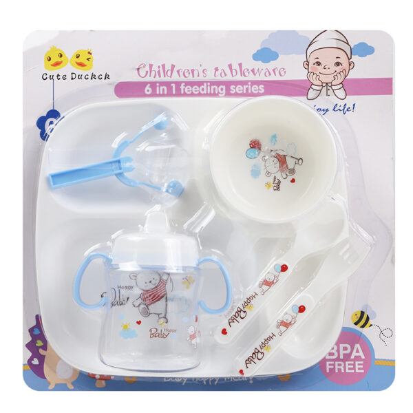 Children Tableware Kids Feeding Set