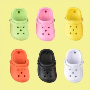 Adorable 3D Detachable Shoe Charms